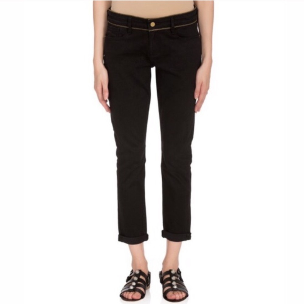 Frame Denim Black Jeans